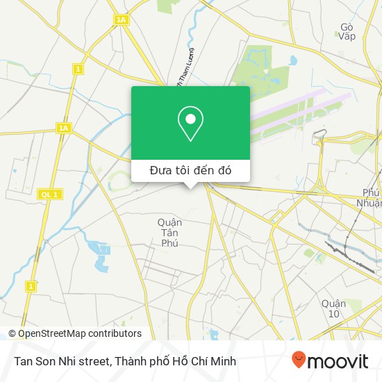 Bản đồ Tan Son Nhi street