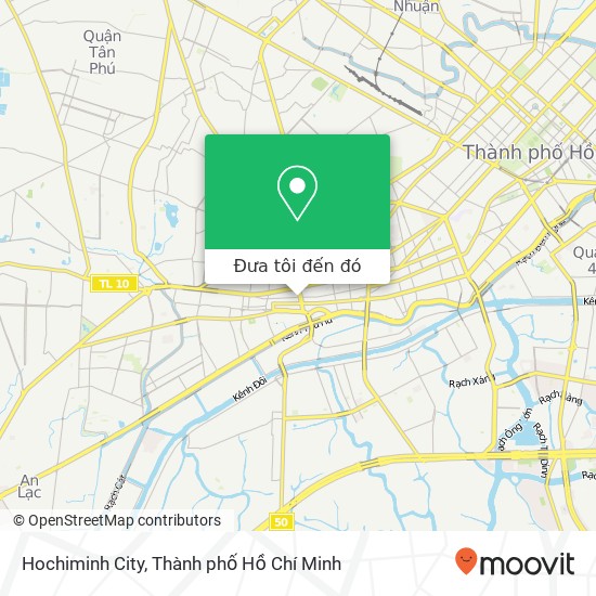 Bản đồ Hochiminh City