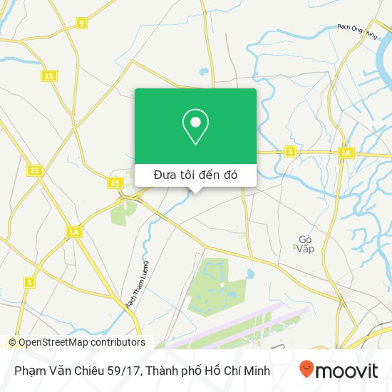 Bản đồ Phạm Văn Chiêu 59/17