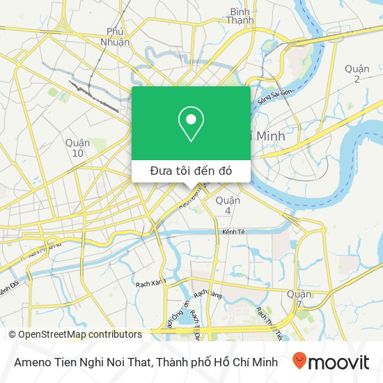 Bản đồ Ameno Tien Nghi Noi That