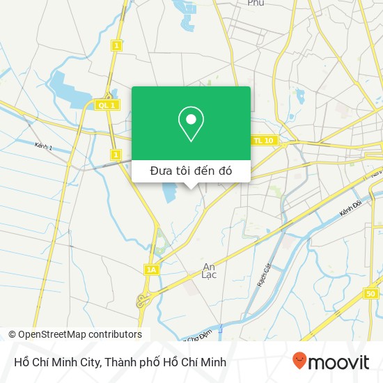 Bản đồ Hồ Chí Minh City