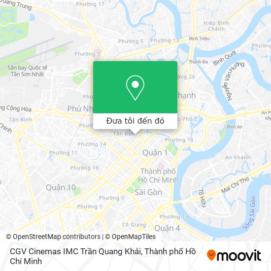 Bản đồ CGV Cinemas IMC Trần Quang Khải