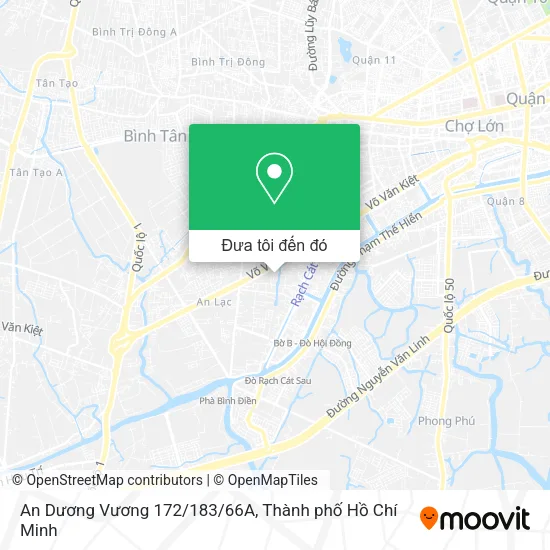 Bản đồ An Dương Vương 172/183/66A