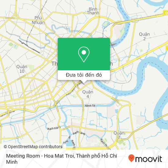 Bản đồ Meeting Room - Hoa Mat Troi