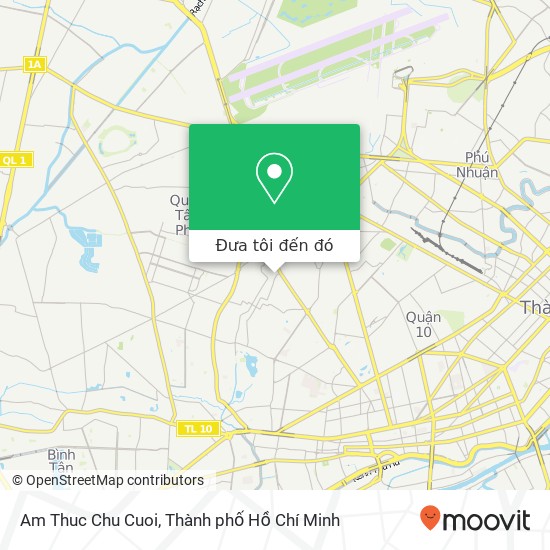 Bản đồ Am Thuc Chu Cuoi
