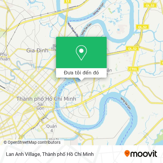 Bản đồ Lan Anh Village
