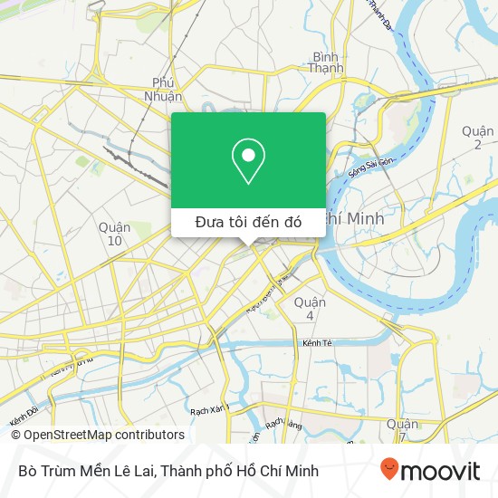 Bản đồ Bò Trùm Mền Lê Lai