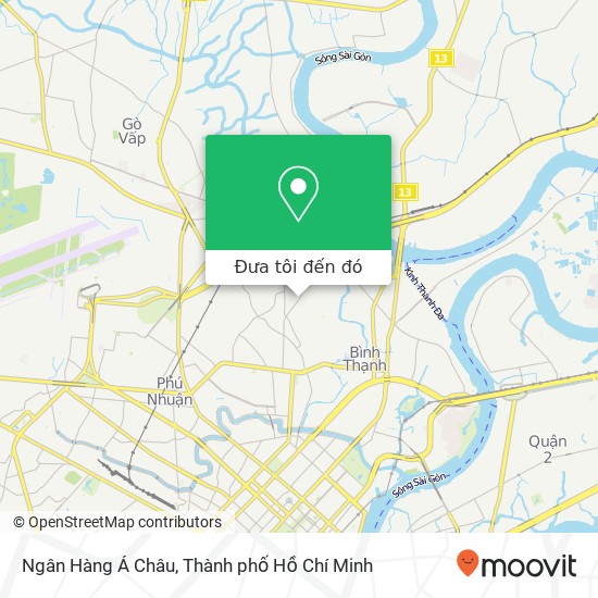 Bản đồ Ngân Hàng Á Châu