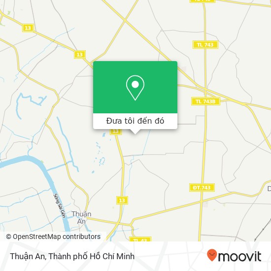Bản đồ Thuận An