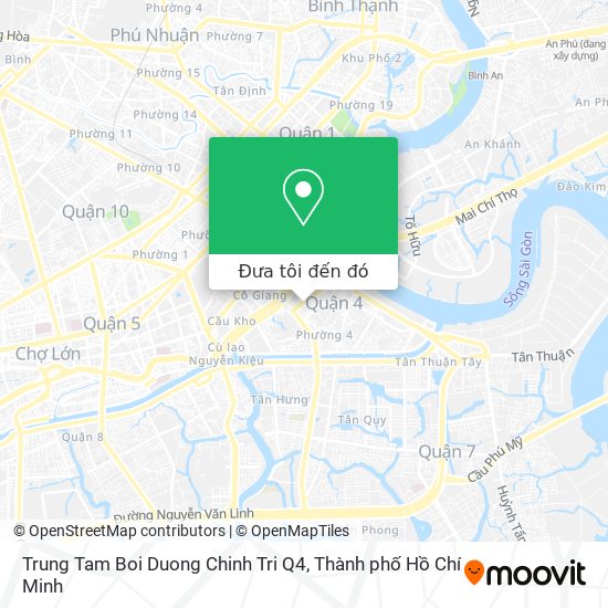 Bản đồ Trung Tam Boi Duong Chinh Tri Q4