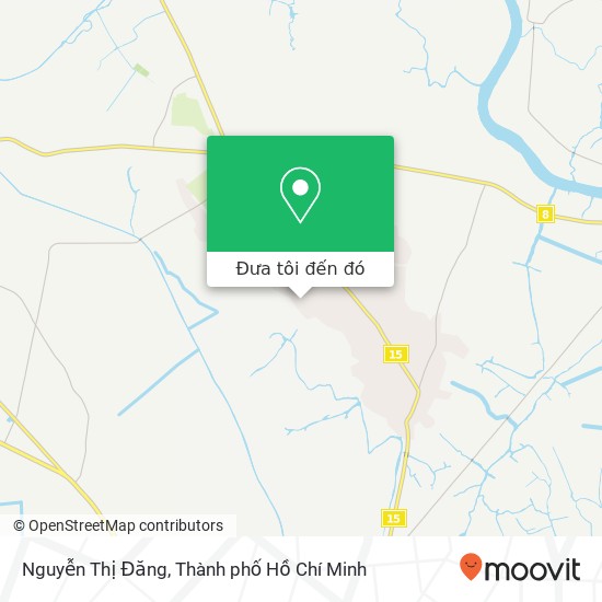 Bản đồ Nguyễn Thị Đăng