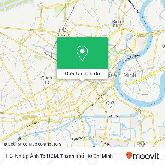 Bản đồ Hội Nhiếp Ảnh Tp.HCM