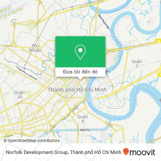 Bản đồ Norfolk Development Group