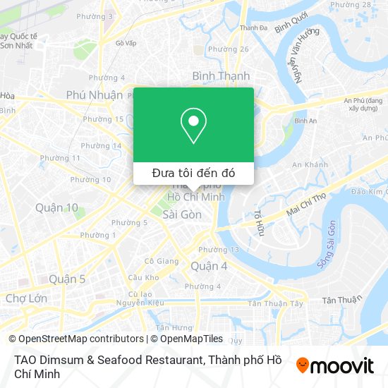 Bản đồ TAO Dimsum & Seafood Restaurant