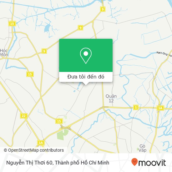 Bản đồ Nguyễn Thị Thơi 60