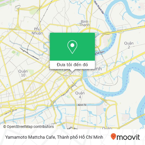 Bản đồ Yamamoto Mattcha Cafe