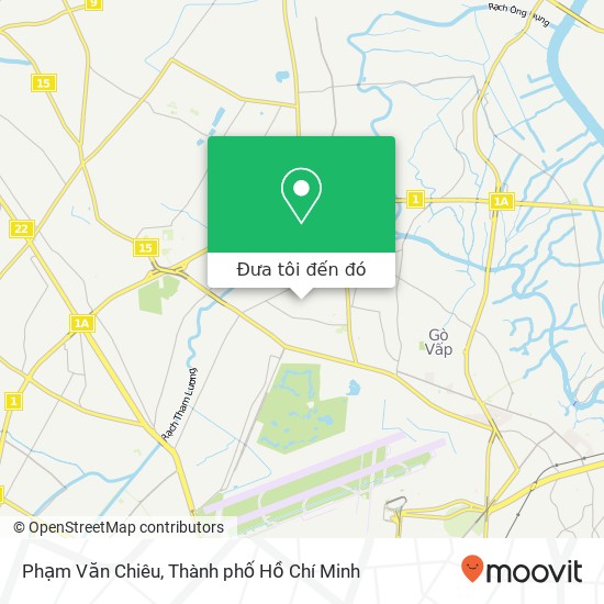 Bản đồ Phạm Văn Chiêu
