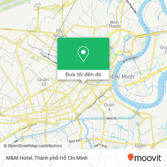 Bản đồ M&M Hotel
