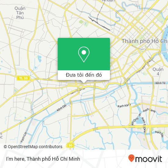 Bản đồ I'm here