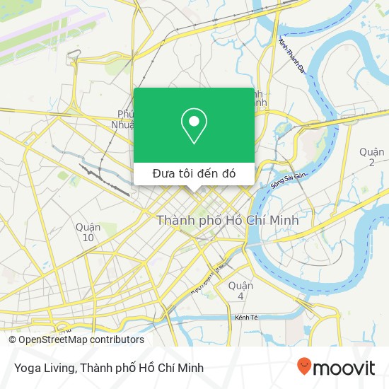 Bản đồ Yoga Living