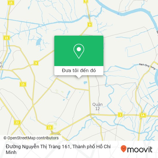 Bản đồ Đường Nguyễn Thị Tràng 161