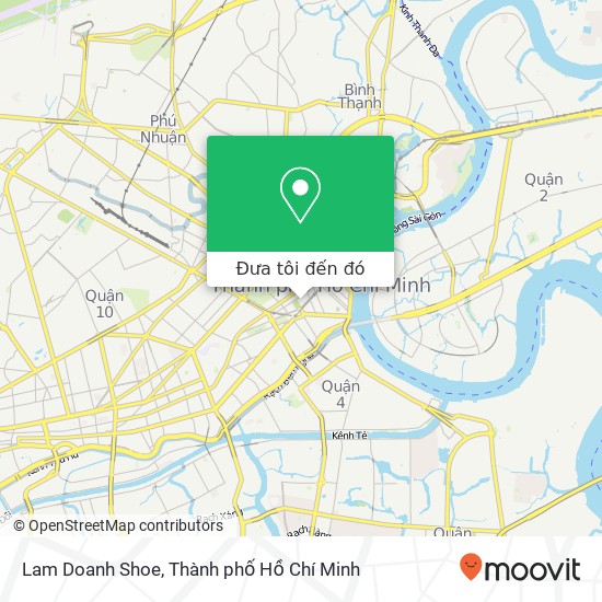 Bản đồ Lam Doanh Shoe