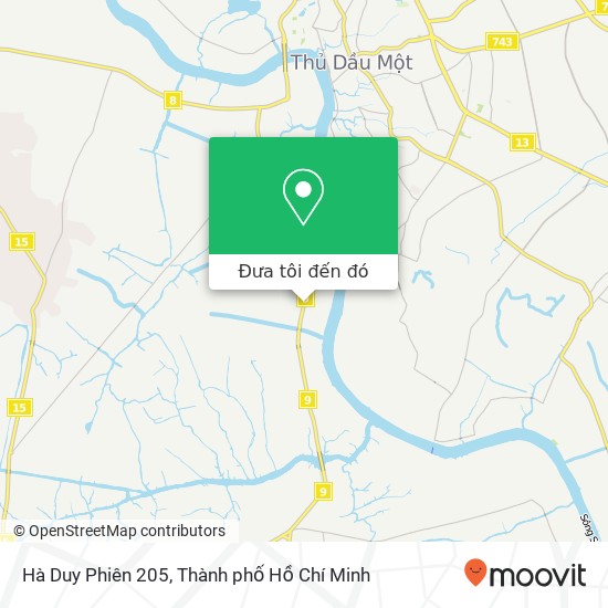 Bản đồ Hà Duy Phiên 205