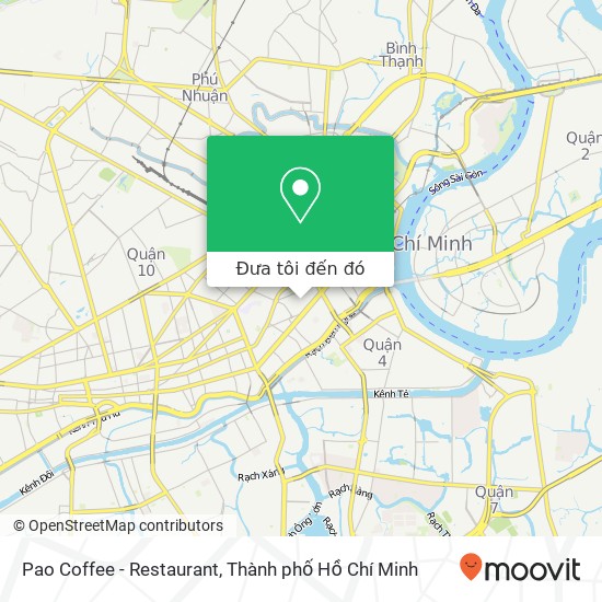 Bản đồ Pao Coffee - Restaurant
