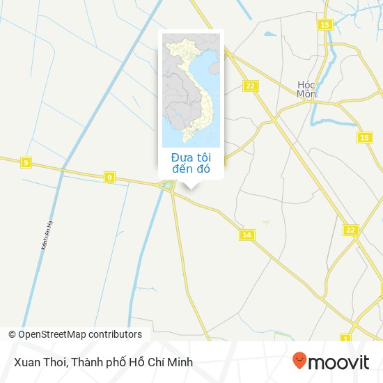 Bản đồ Xuan Thoi