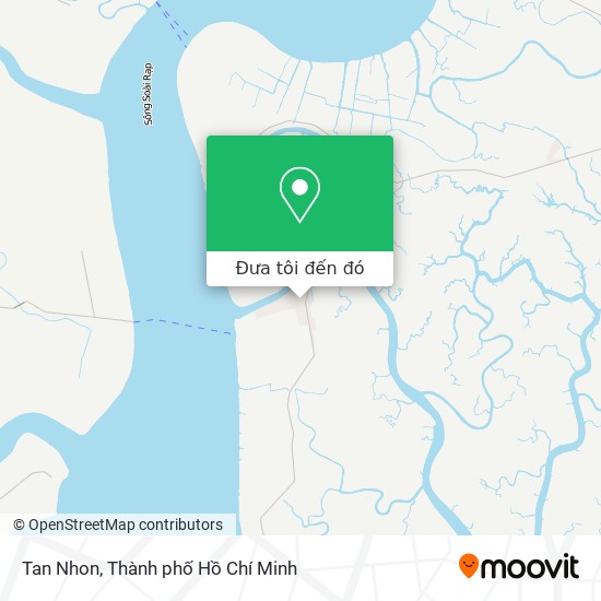 Bản đồ Tan Nhon