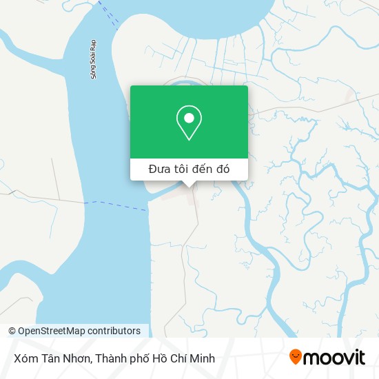 Bản đồ Xóm Tân Nhơn