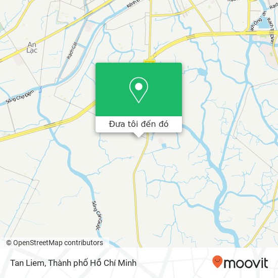 Bản đồ Tan Liem