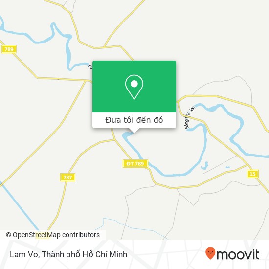 Bản đồ Lam Vo