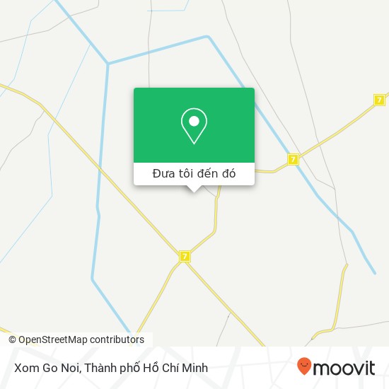 Bản đồ Xom Go Noi