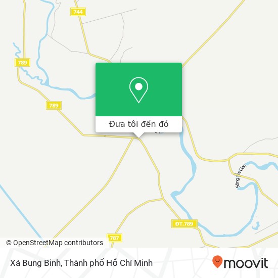 Bản đồ Xá Bung Binh