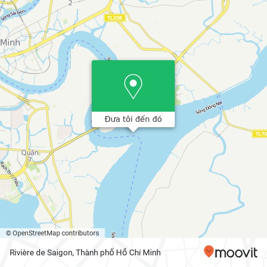 Bản đồ Rivière de Saigon