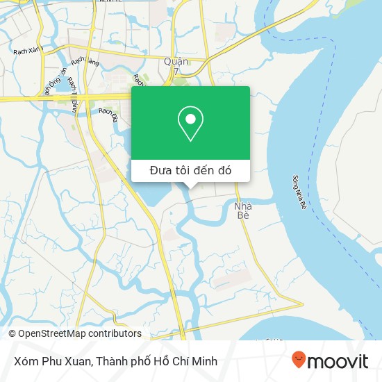 Bản đồ Xóm Phu Xuan
