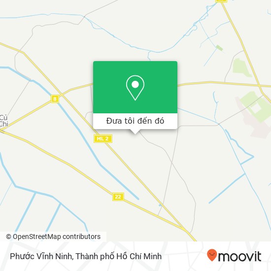 Bản đồ Phước Vĩnh Ninh