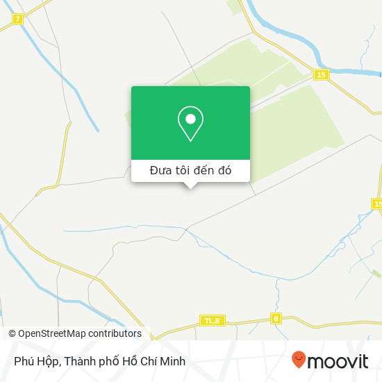 Bản đồ Phú Hộp