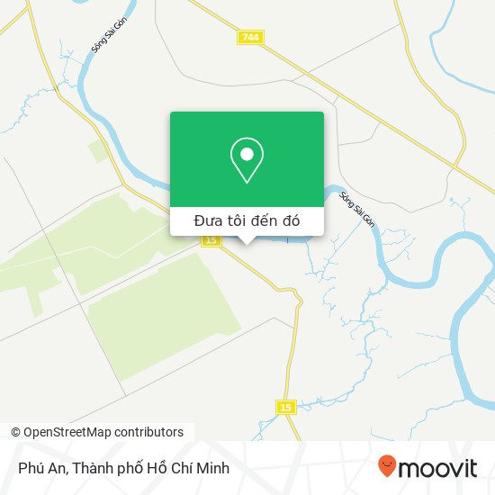 Bản đồ Phú An