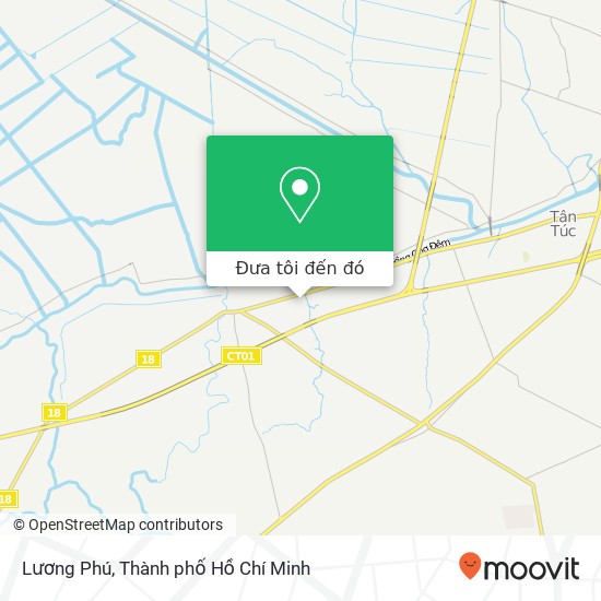 Bản đồ Lương Phú