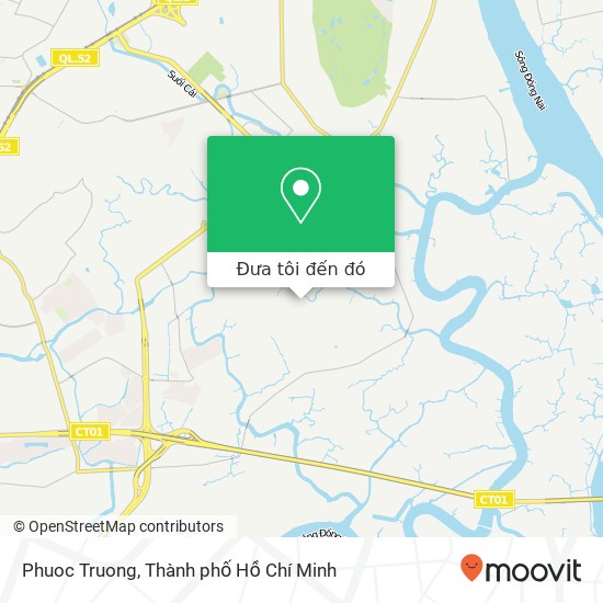 Bản đồ Phuoc Truong