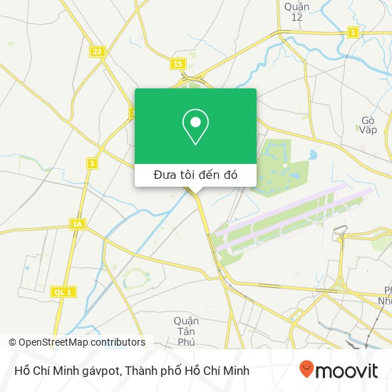 Bản đồ Hồ Chí Minh gávpot