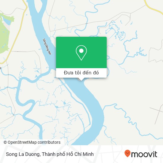 Bản đồ Song La Duong