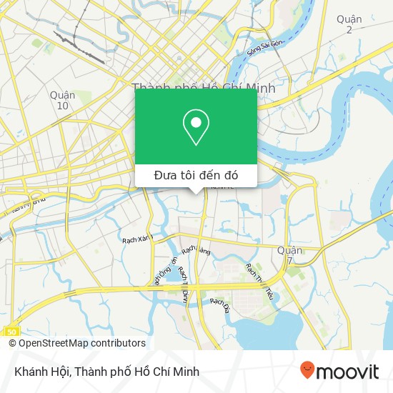 Bản đồ Khánh Hội