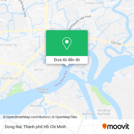 Bản đồ Dong Nai