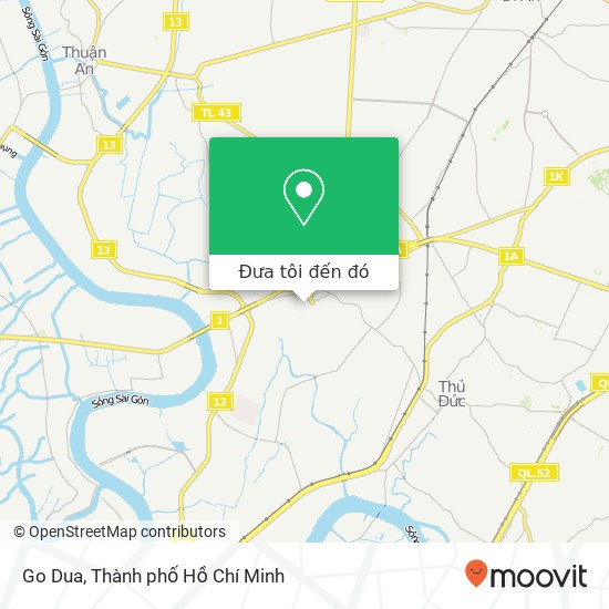 Bản đồ Go Dua