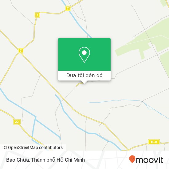 Bản đồ Bào Chừa