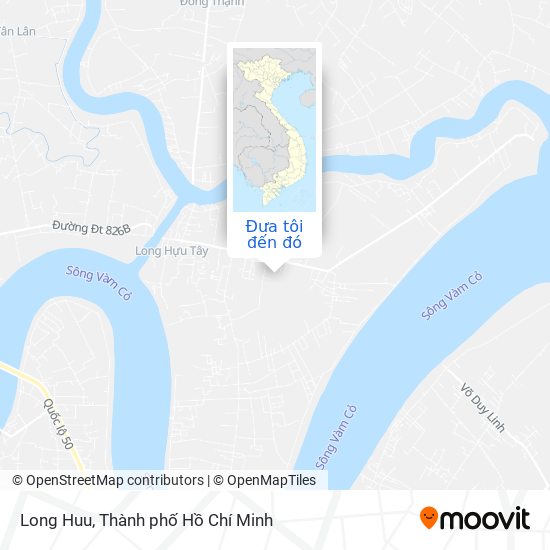 Bản đồ Long Huu