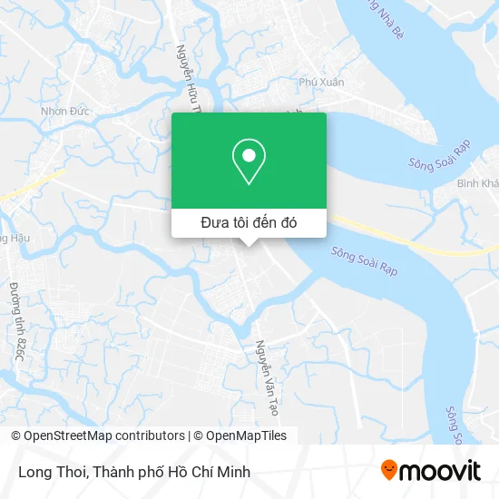 Bản đồ Long Thoi